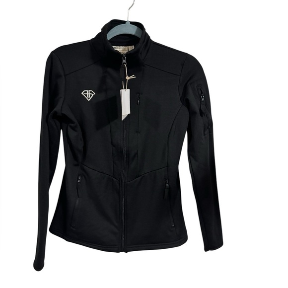 Mountain Warehouse Jackets & Blazers - New With Tags Mountain Warehouse Juniper Fleece Black Jacket in Sz 4